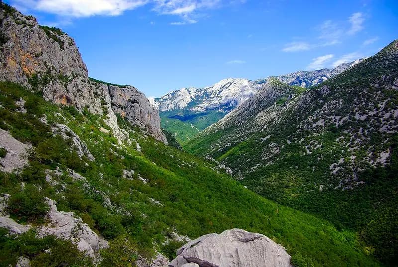 Stjenoviti kanjon Paklenice