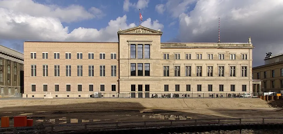 Pročelje muzeja Neues Museum u Berlinu