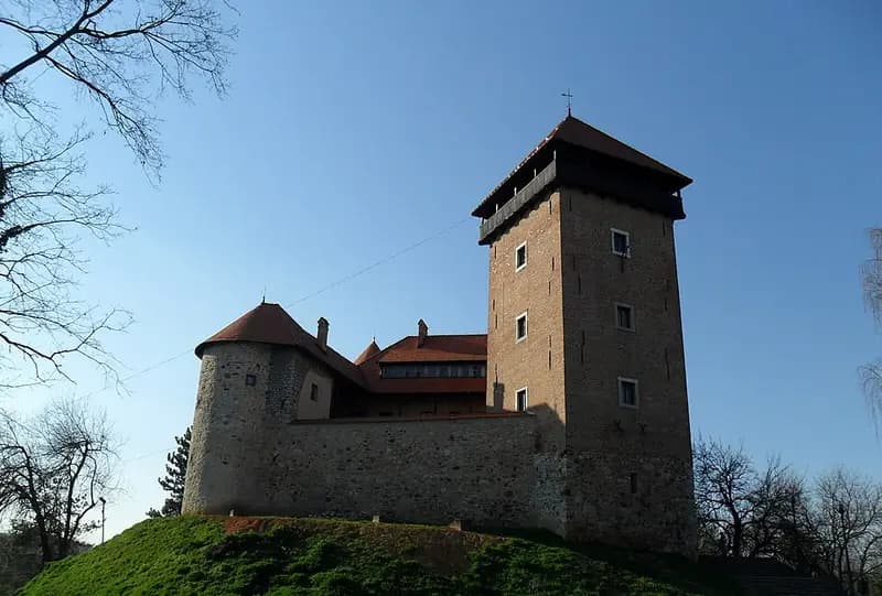 Zidine i kula Staroga grada Dubovca